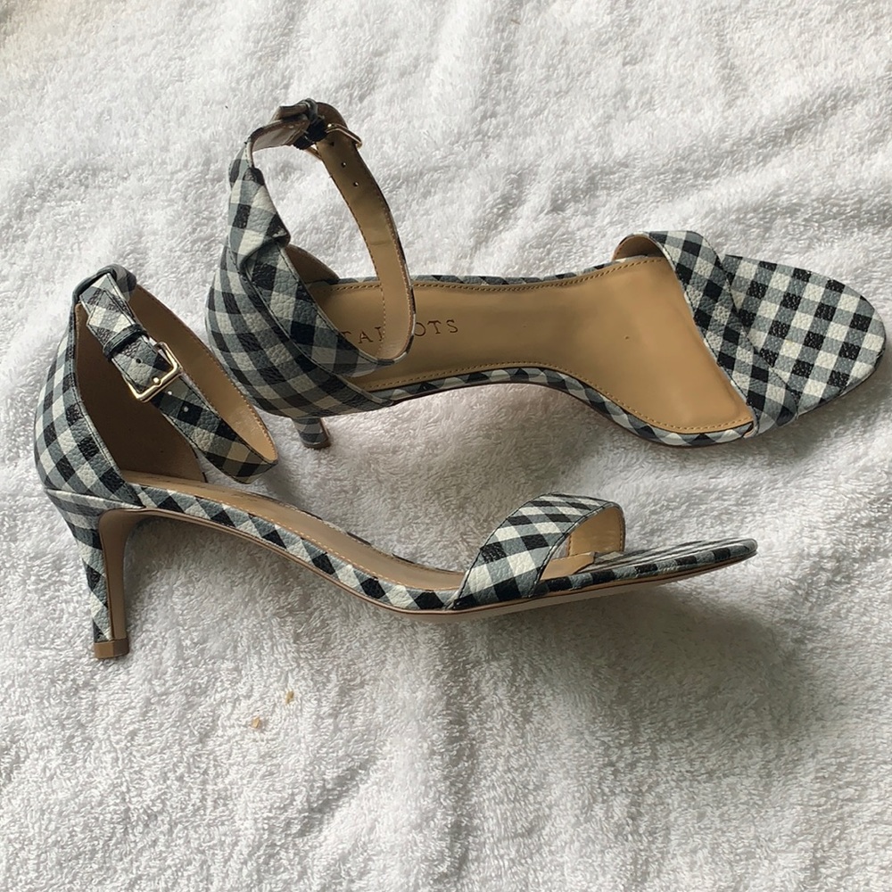 Talbots sling back heel
